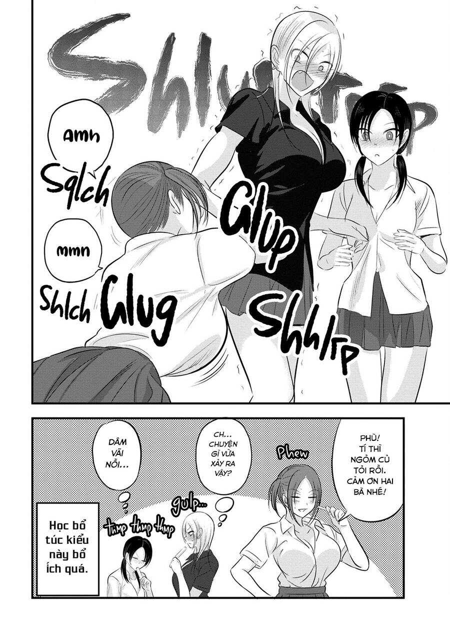 Please Go Home, Akutsu-San! Chapter 88.2 - 5