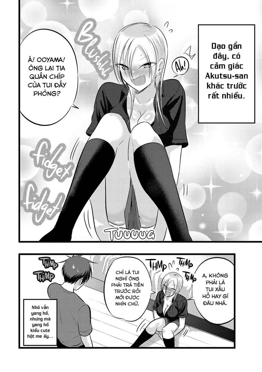 Please Go Home, Akutsu-San! Chapter 88.3 - 3