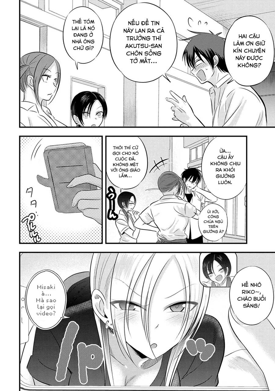 Please Go Home, Akutsu-San! Chapter 95 - 3