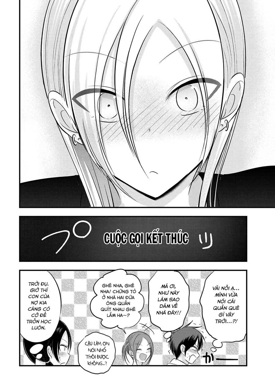 Please Go Home, Akutsu-San! Chapter 95 - 7