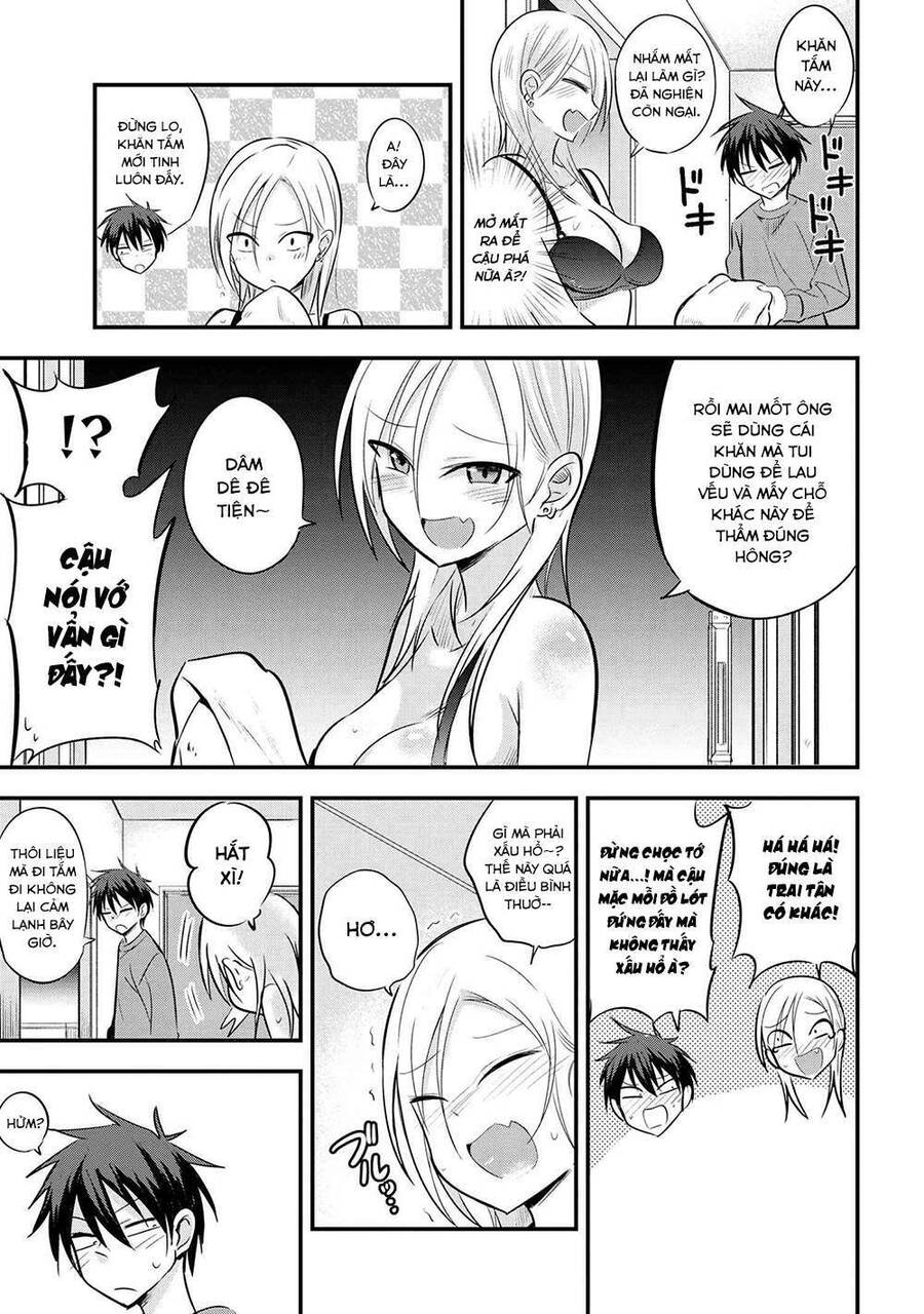 Please Go Home, Akutsu-San! Chapter 16 - 4