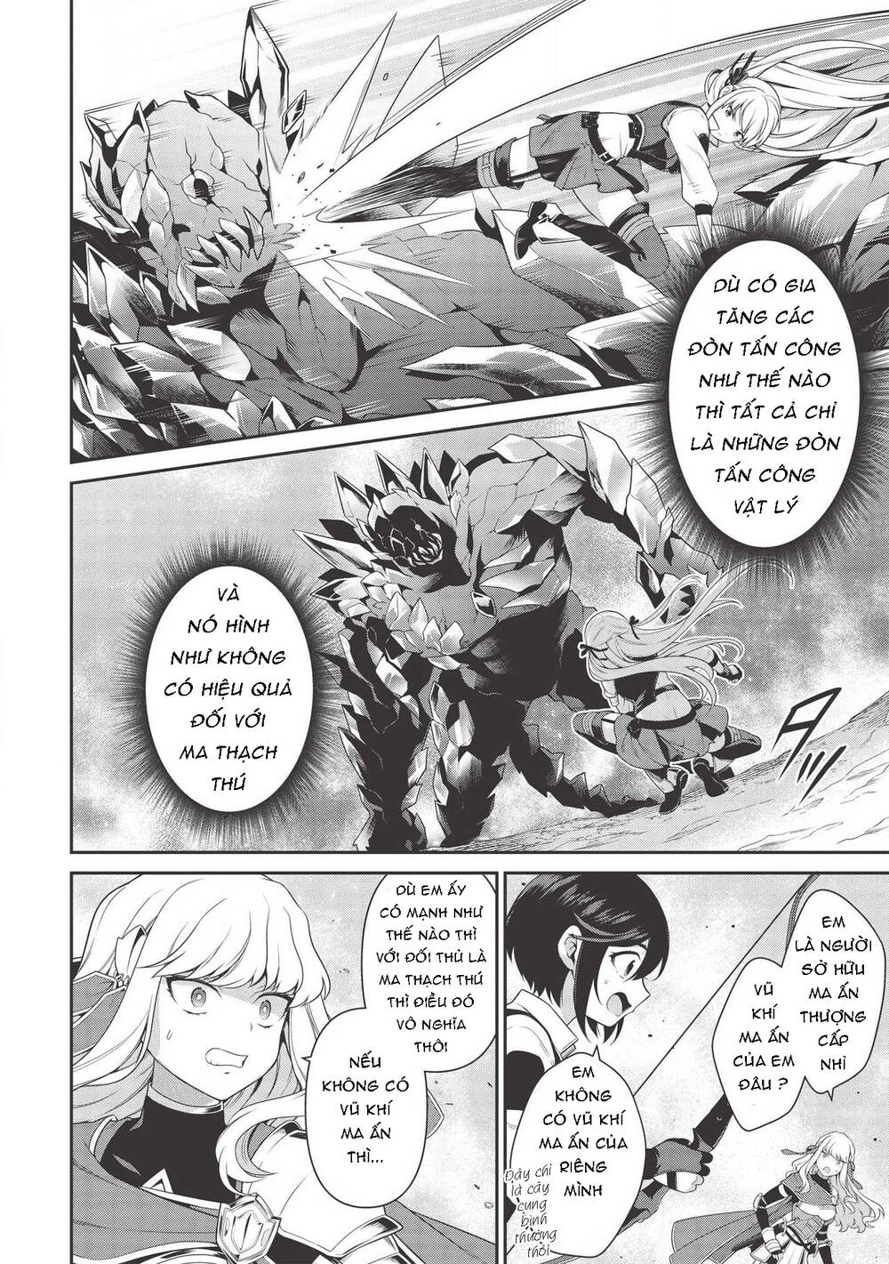 Eiyuu-Ou, Bu O Kiwameru Tame Tensei Su - Soshite, Sekai Saikyou No Minarai Kishi ~ Chapter 10 - 7