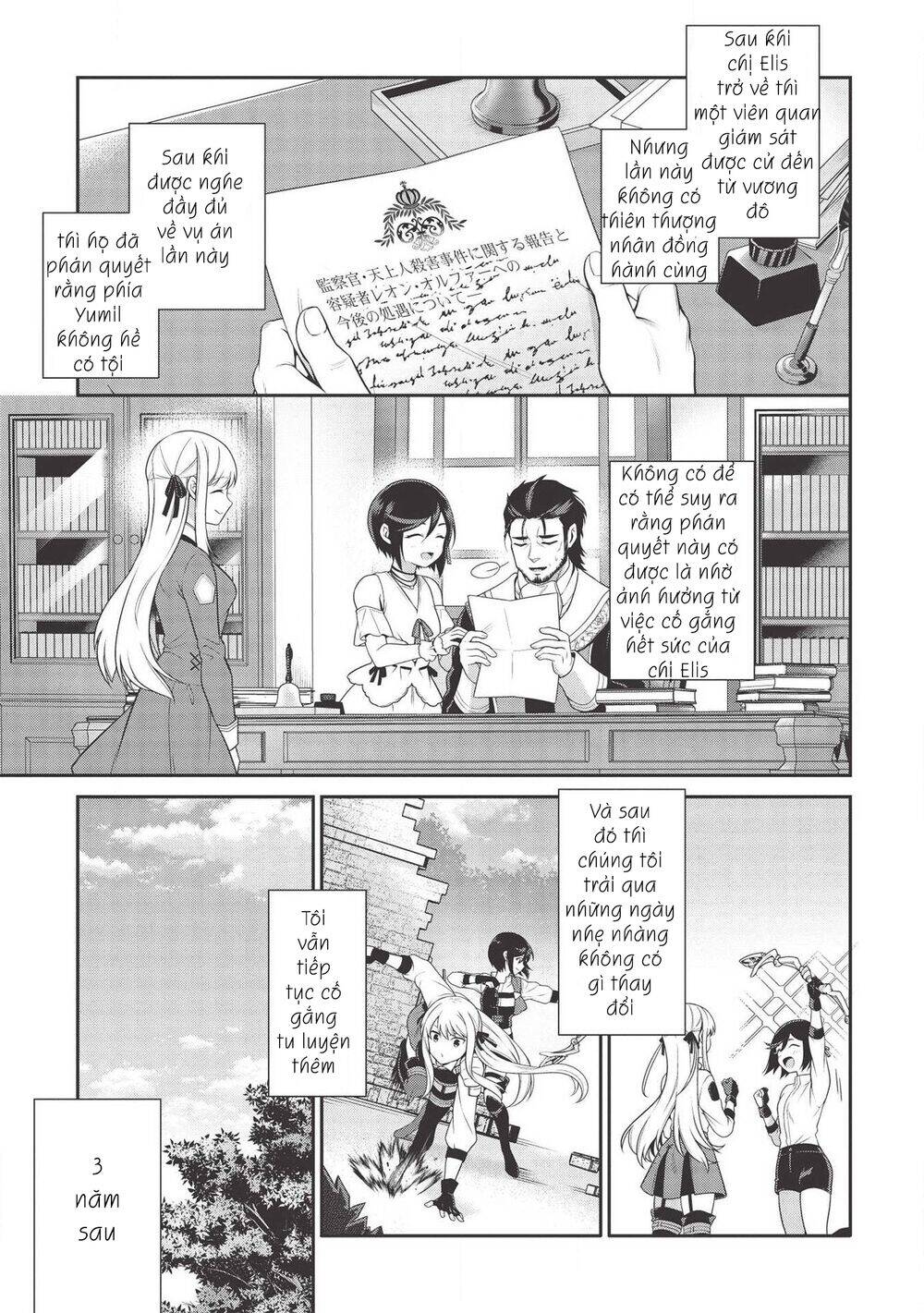 Eiyuu-Ou, Bu O Kiwameru Tame Tensei Su - Soshite, Sekai Saikyou No Minarai Kishi ~ Chapter 11 - 12