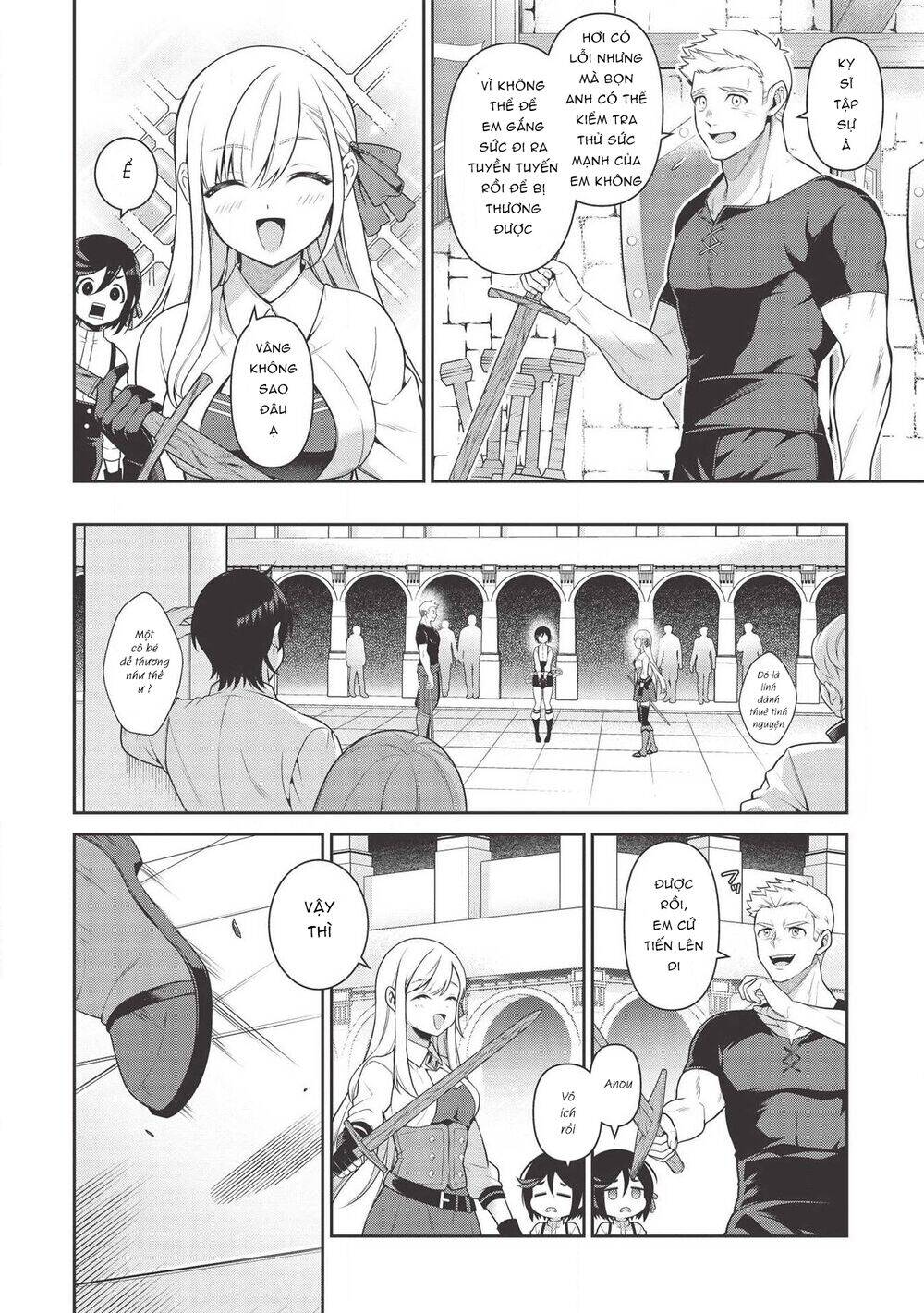 Eiyuu-Ou, Bu O Kiwameru Tame Tensei Su - Soshite, Sekai Saikyou No Minarai Kishi ~ Chapter 12 - 15