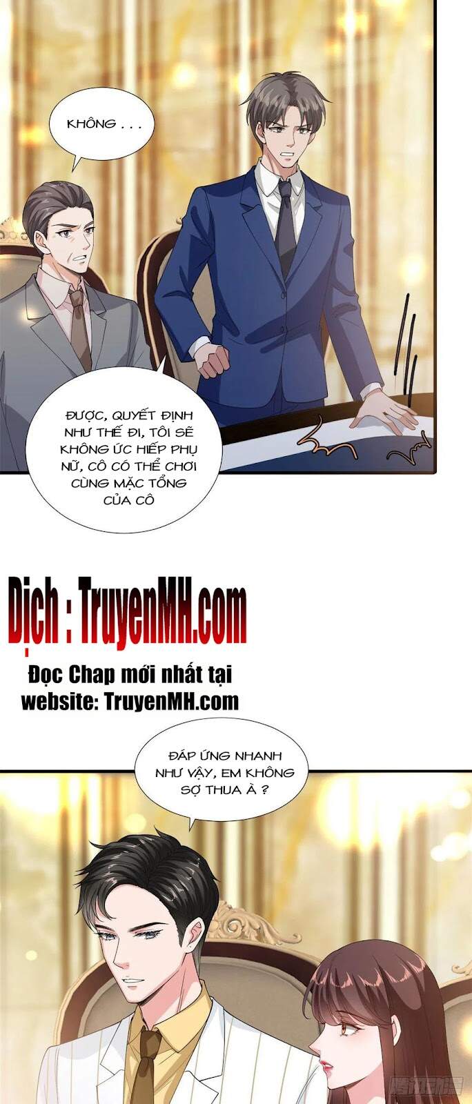 Ông Xã Kết Hôn Thử, Mạnh Thêm Chút Nữa Đi Chapter 449 - 6
