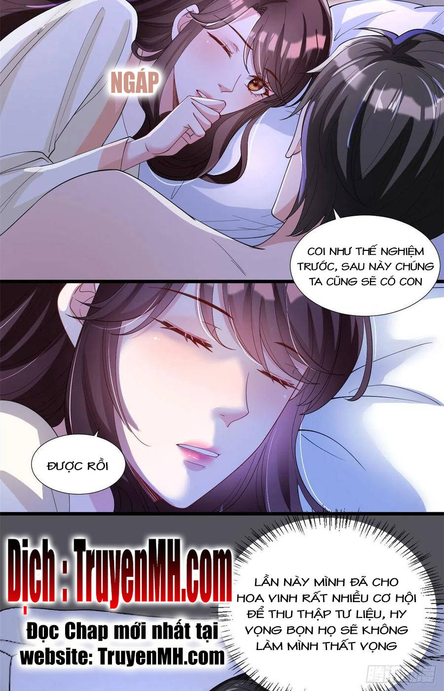 Ông Xã Kết Hôn Thử, Mạnh Thêm Chút Nữa Đi Chapter 457 - 5