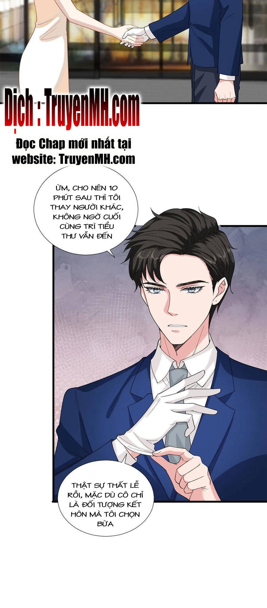 Ông Xã Kết Hôn Thử, Mạnh Thêm Chút Nữa Đi Chapter 483 - 10