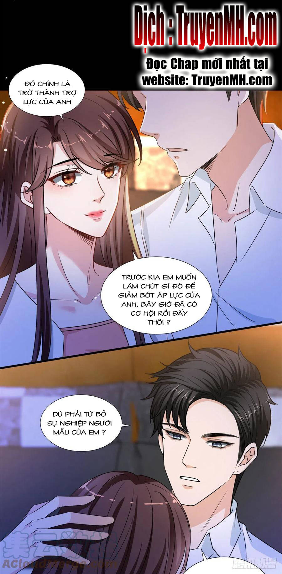 Ông Xã Kết Hôn Thử, Mạnh Thêm Chút Nữa Đi Chapter 512 - 17