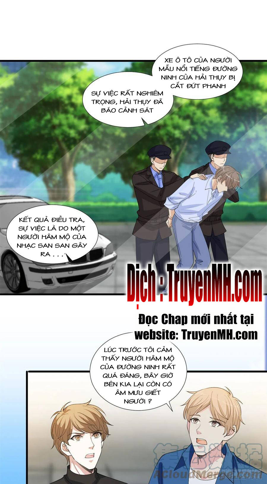Ông Xã Kết Hôn Thử, Mạnh Thêm Chút Nữa Đi Chapter 512 - 3
