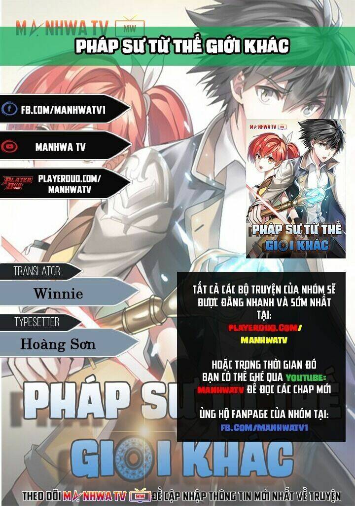 Pháp Sư Từ Thế Giới Khác Chapter 30 - 2