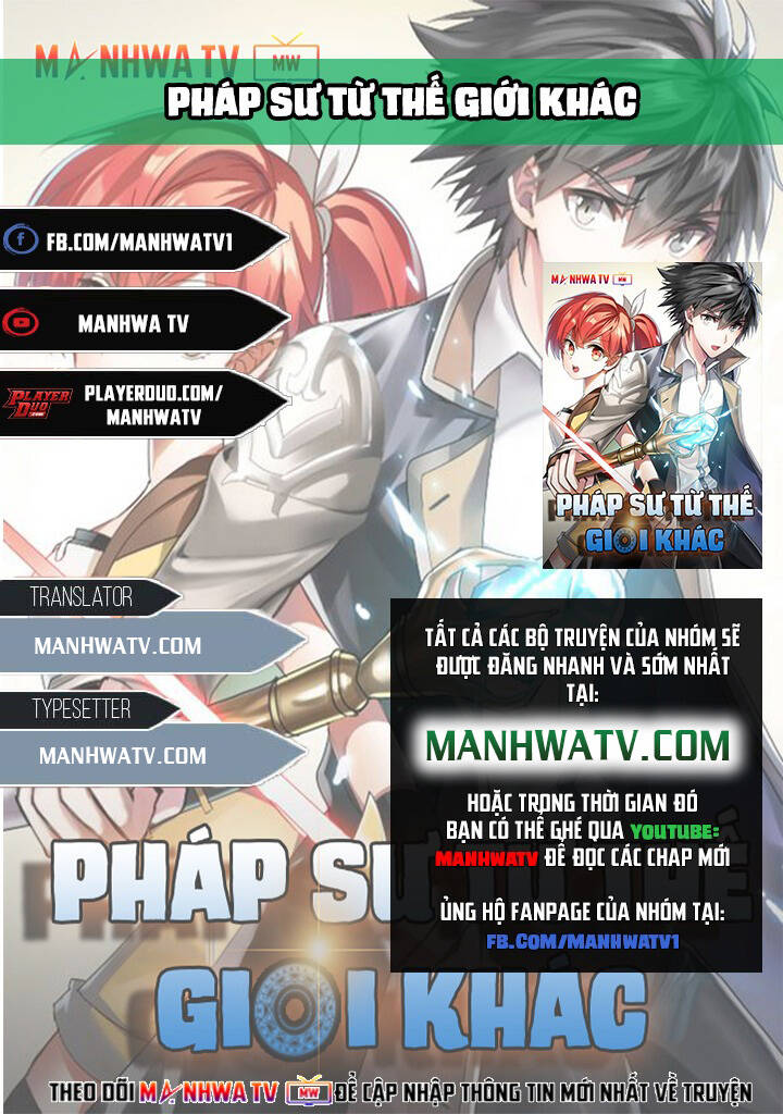 Pháp Sư Từ Thế Giới Khác Chapter 60 - 1