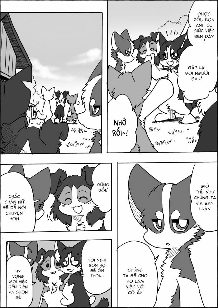 Helper Shibeta Chapter 14 - 12