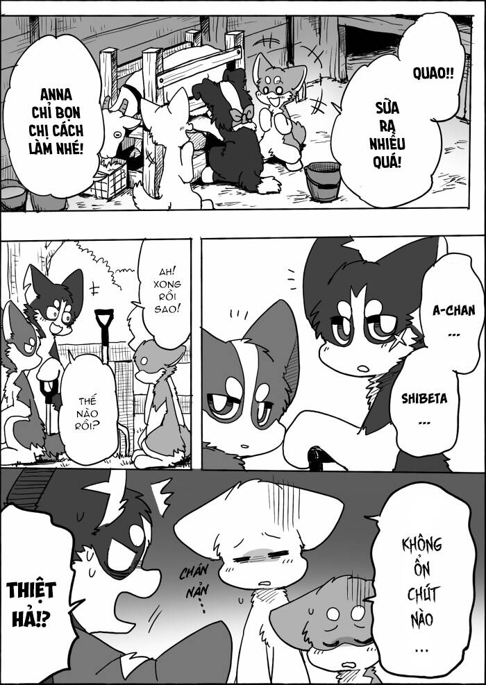 Helper Shibeta Chapter 14 - 14