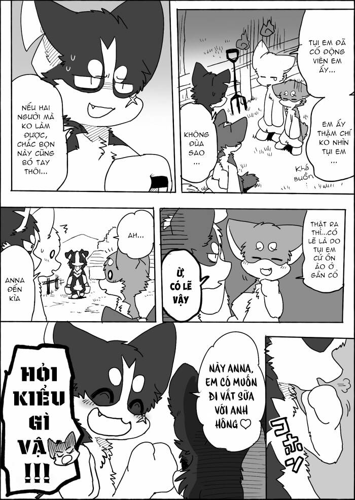 Helper Shibeta Chapter 14 - 15