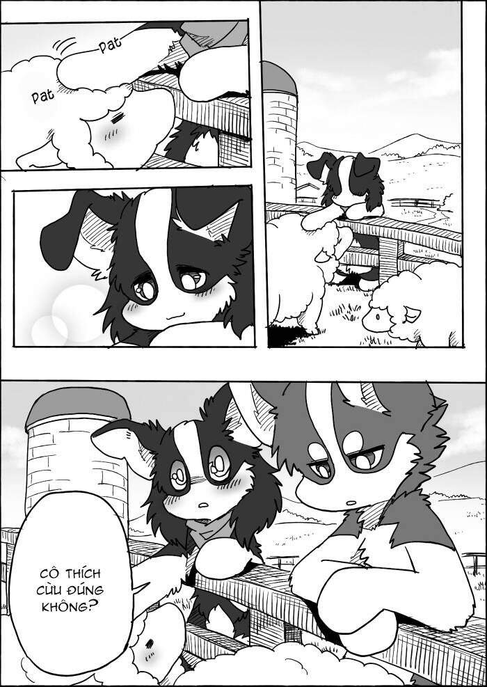 Helper Shibeta Chapter 14 - 17