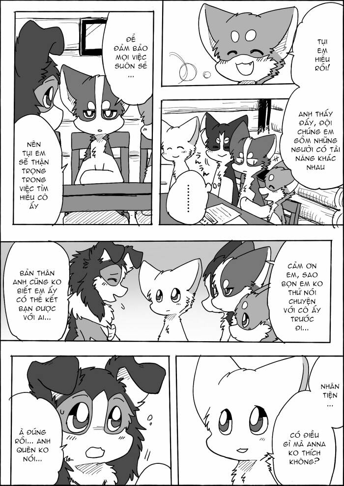 Helper Shibeta Chapter 14 - 10