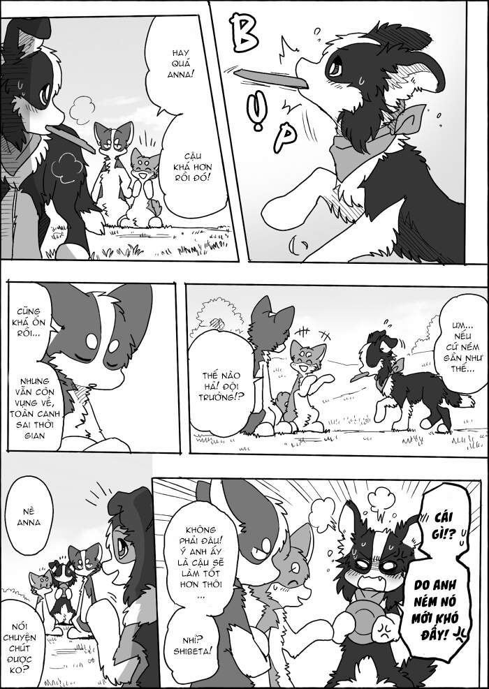 Helper Shibeta Chapter 15 - 11