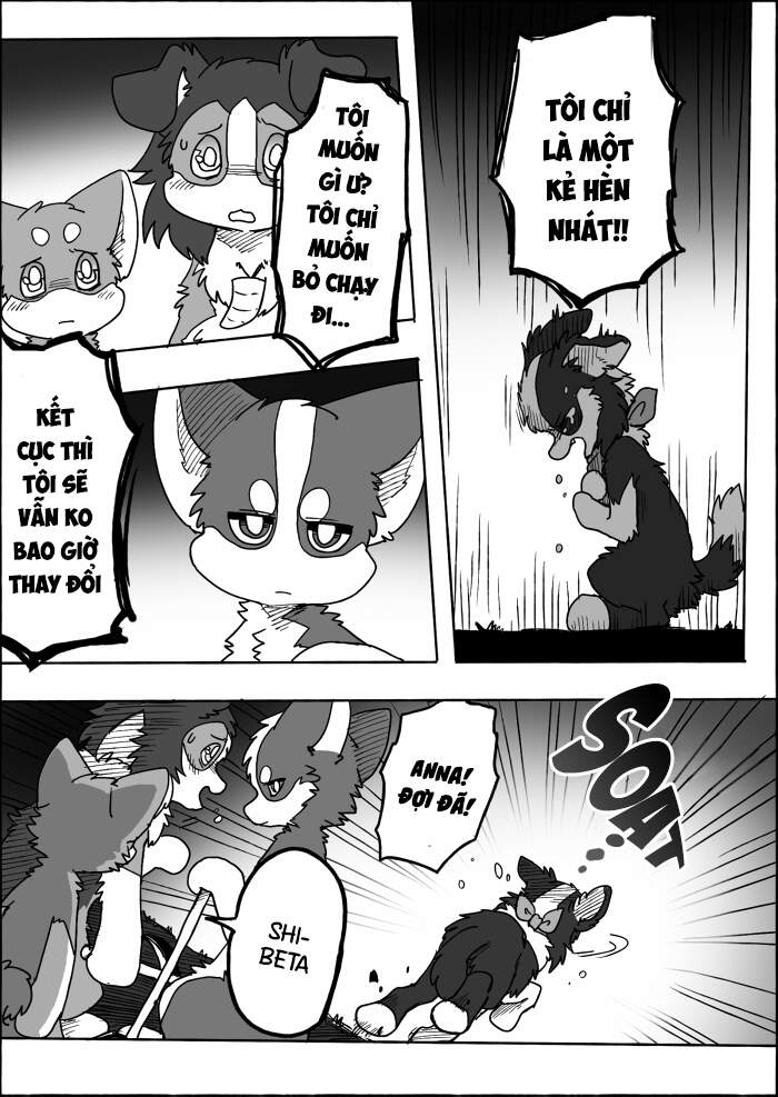 Helper Shibeta Chapter 15 - 20