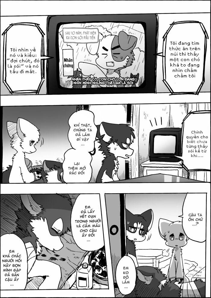 Helper Shibeta Chapter 16 - 19