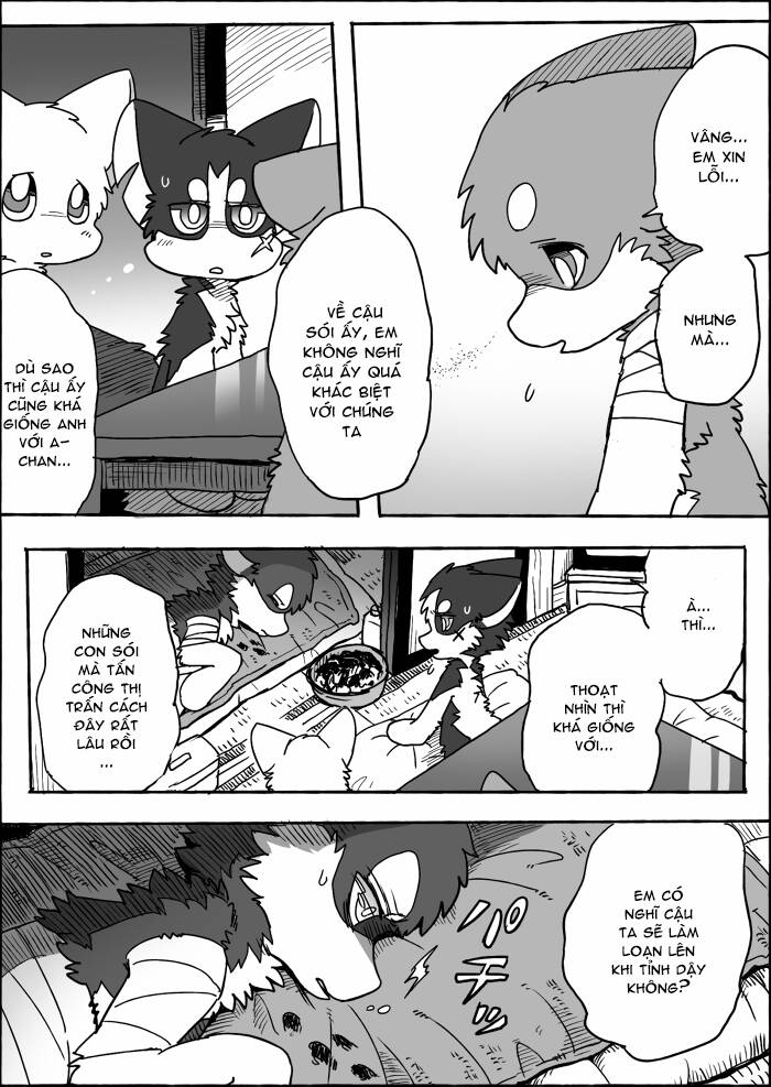 Helper Shibeta Chapter 16 - 21