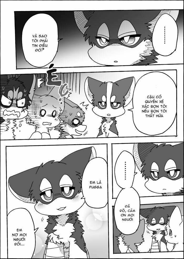 Helper Shibeta Chapter 16 - 29