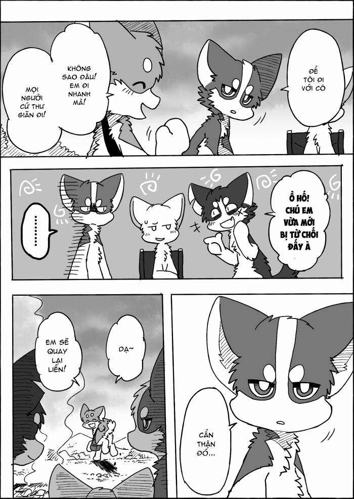 Helper Shibeta Chapter 16 - 4