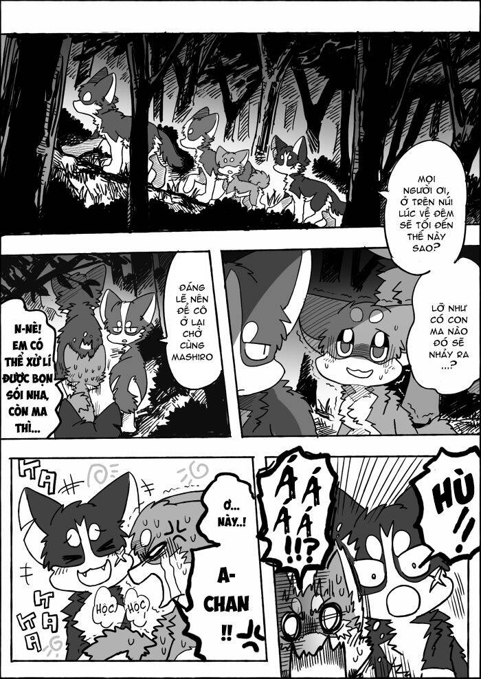 Helper Shibeta Chapter 17 - 3