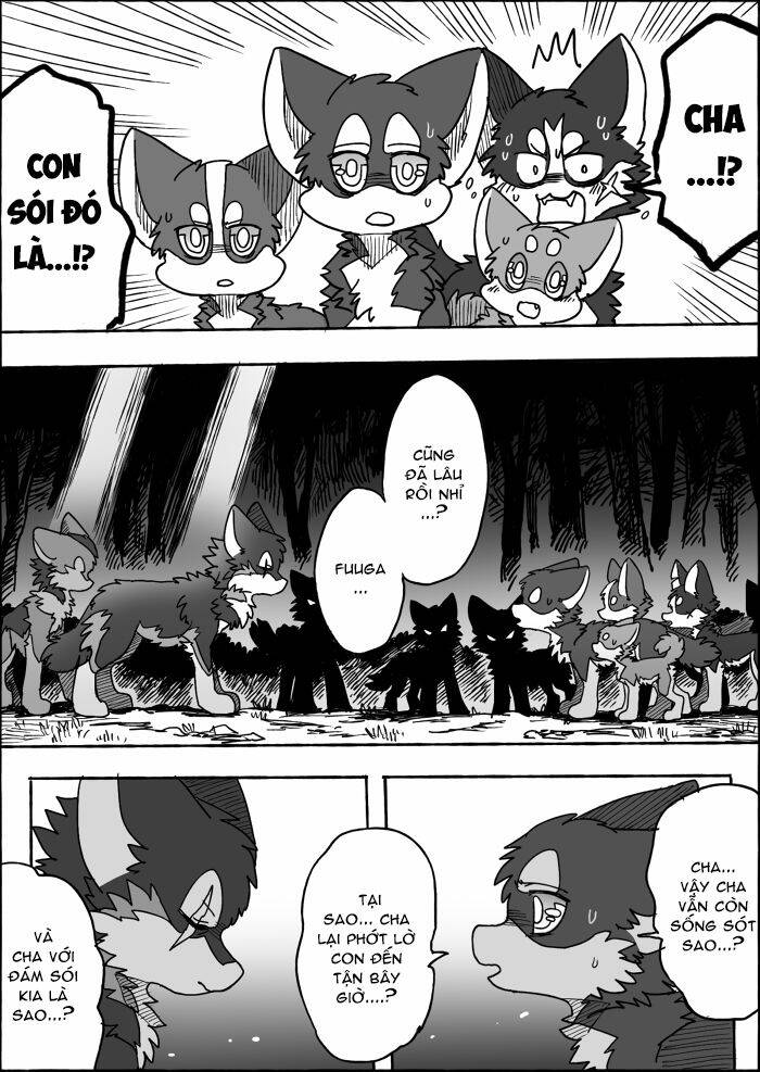 Helper Shibeta Chapter 17 - 21