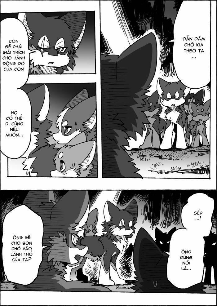 Helper Shibeta Chapter 17 - 22