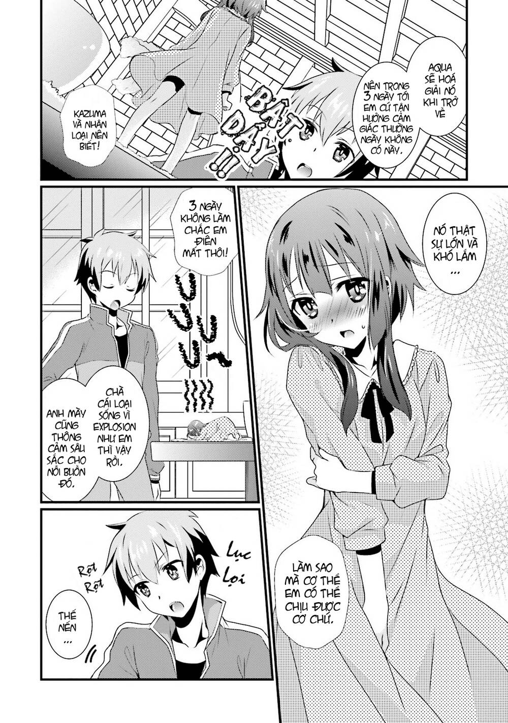 Konosuba : Tuyển Tập Megumin Chapter 6 - 4