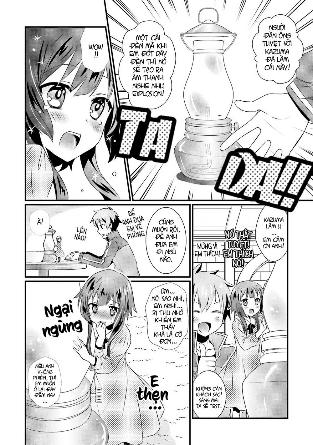 Konosuba : Tuyển Tập Megumin Chapter 6 - 5
