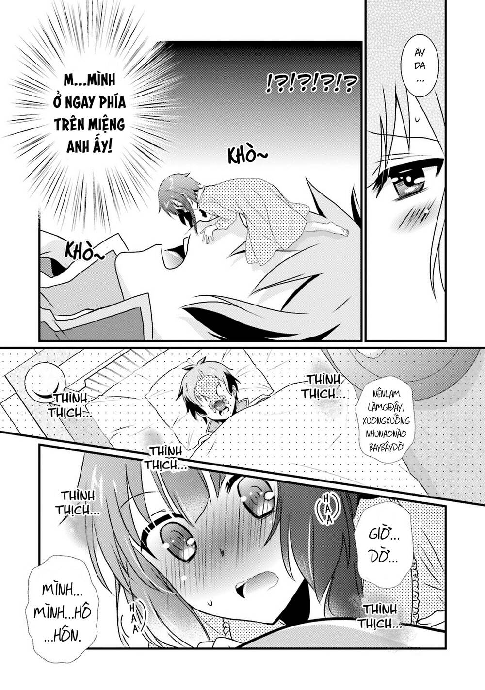 Konosuba : Tuyển Tập Megumin Chapter 6 - 8