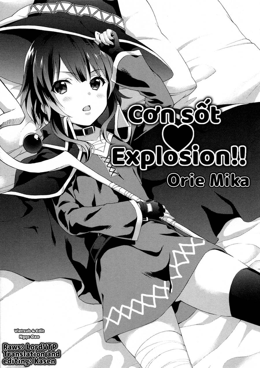 Konosuba : Tuyển Tập Megumin Chapter 7 - 1