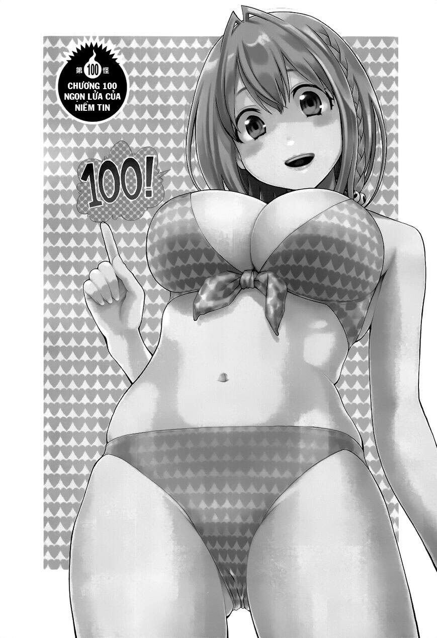 Youkai Shoujo - Monsuga Chapter 100 - 2