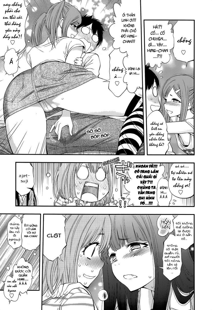 Youkai Shoujo - Monsuga Chapter 100 - 22