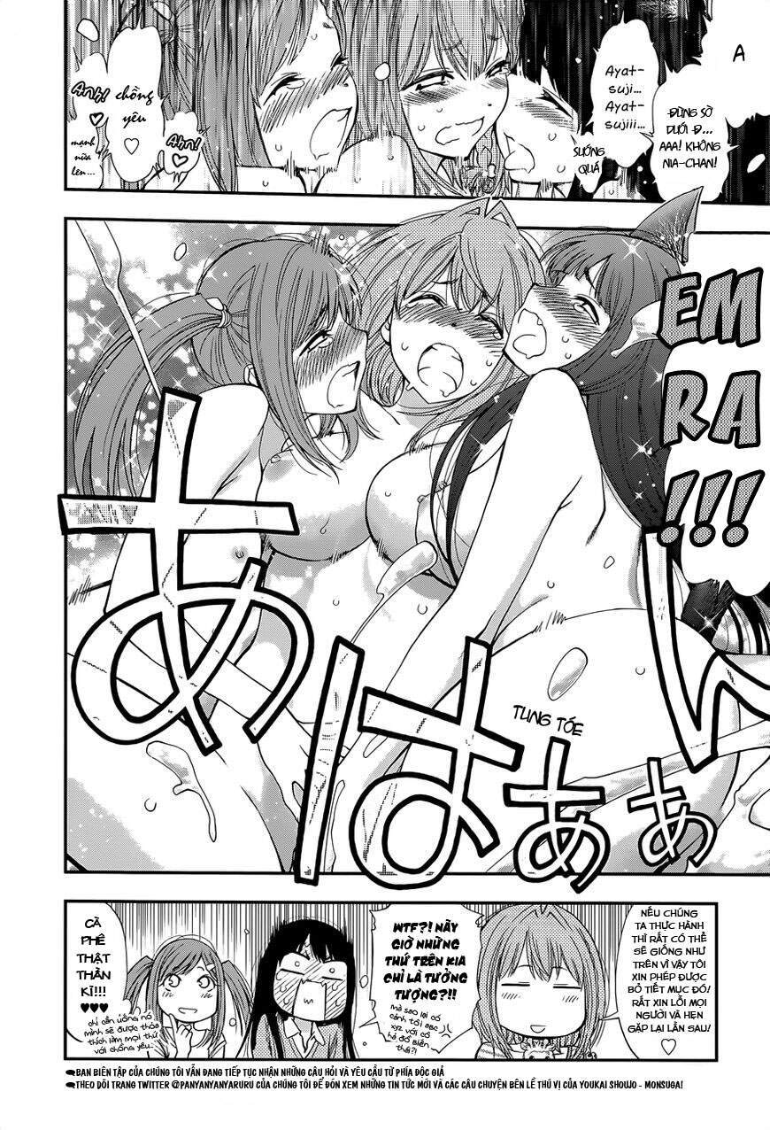 Youkai Shoujo - Monsuga Chapter 100 - 23