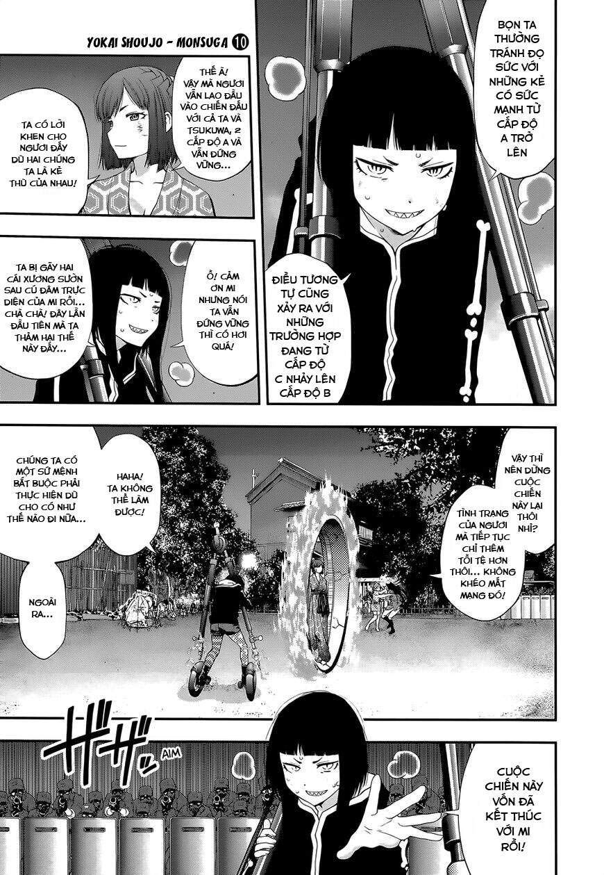 Youkai Shoujo - Monsuga Chapter 100 - 10