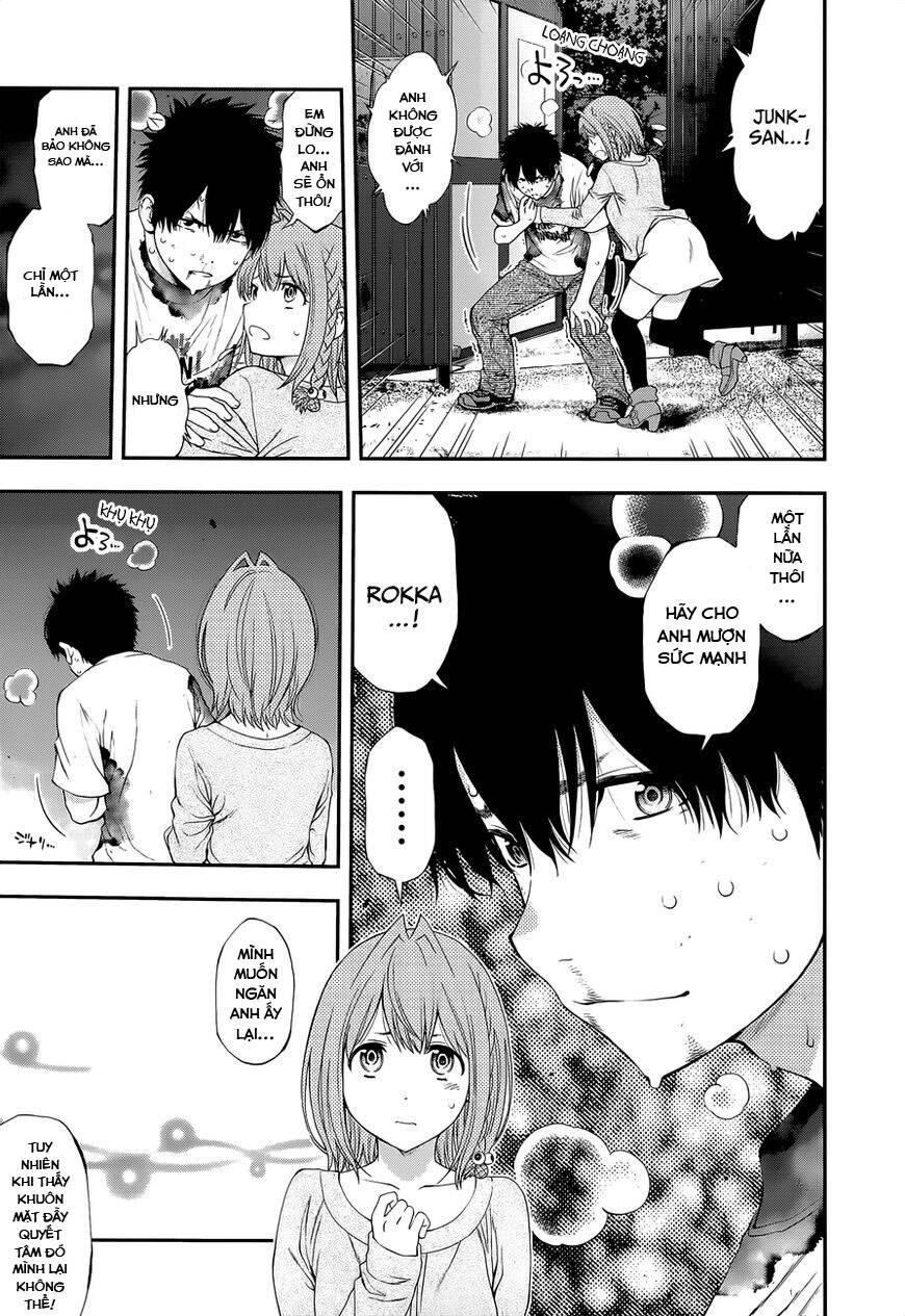 Youkai Shoujo - Monsuga Chapter 101 - 8