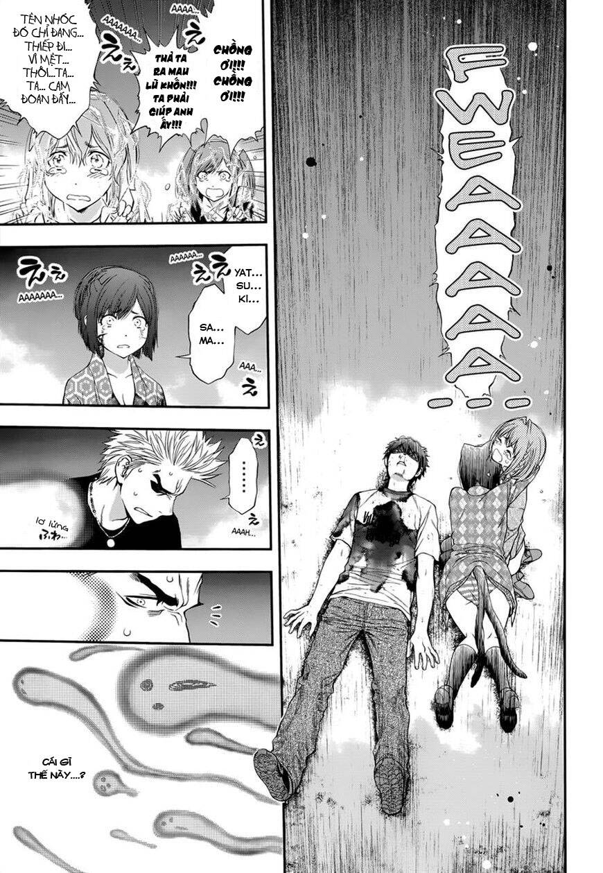 Youkai Shoujo - Monsuga Chapter 102 - 12