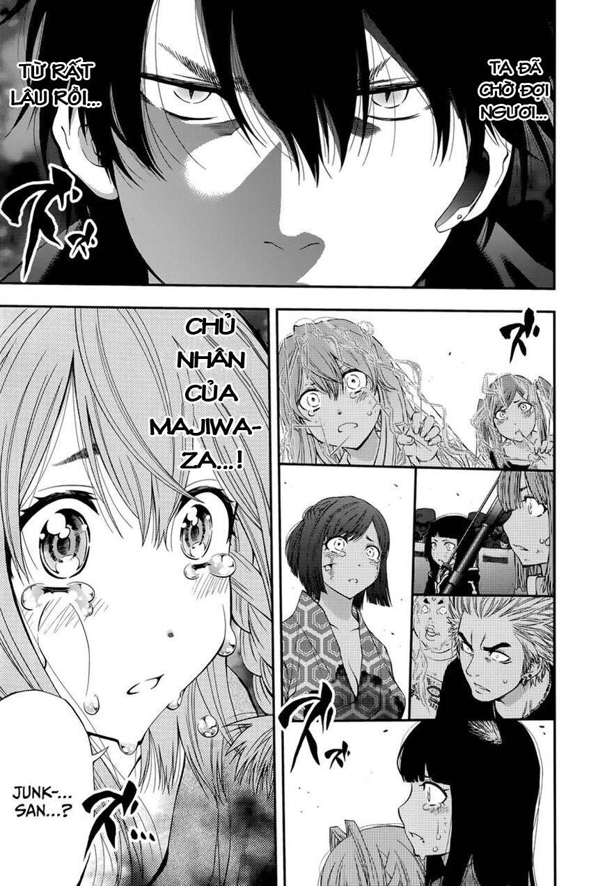 Youkai Shoujo - Monsuga Chapter 102 - 16