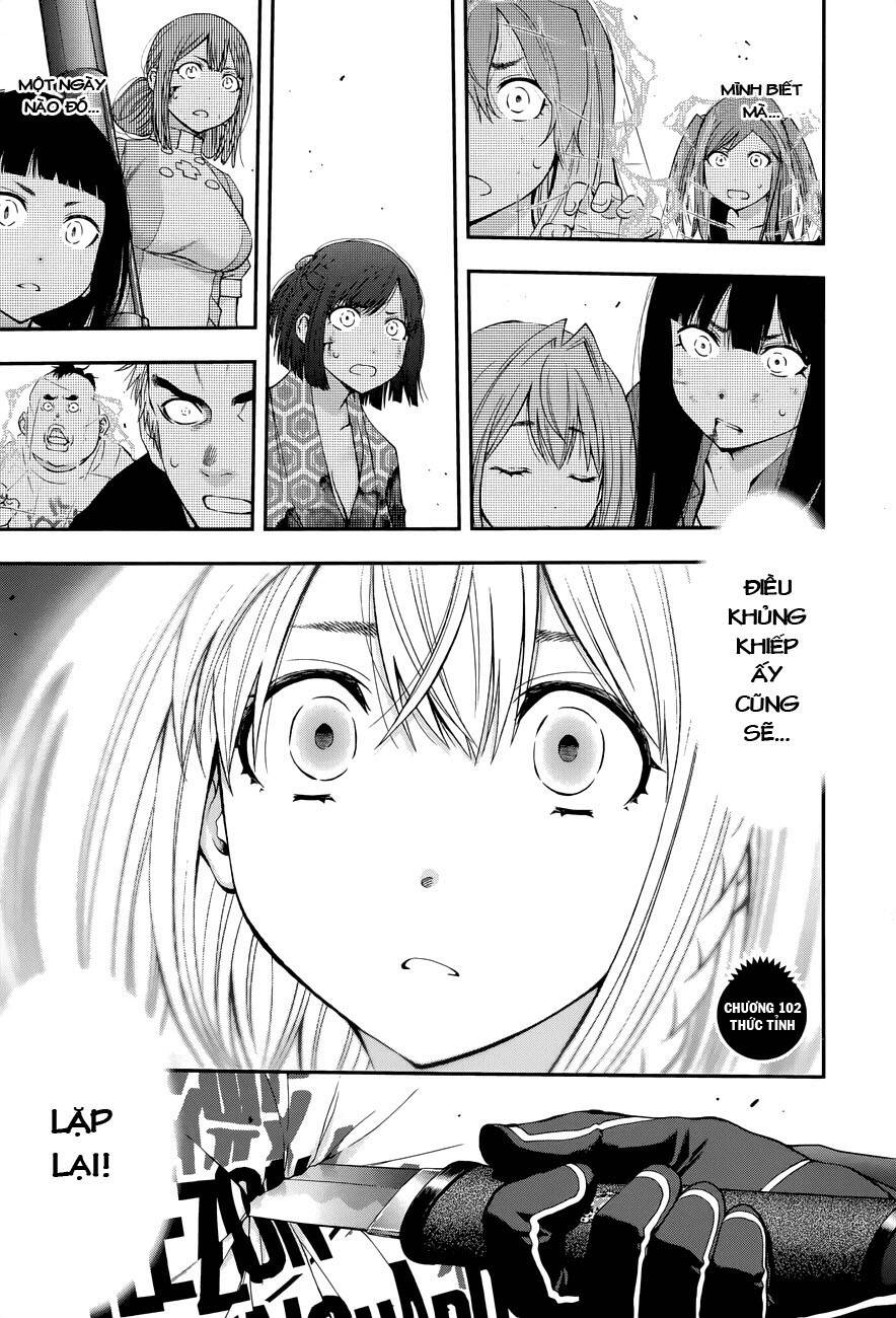 Youkai Shoujo - Monsuga Chapter 102 - 4