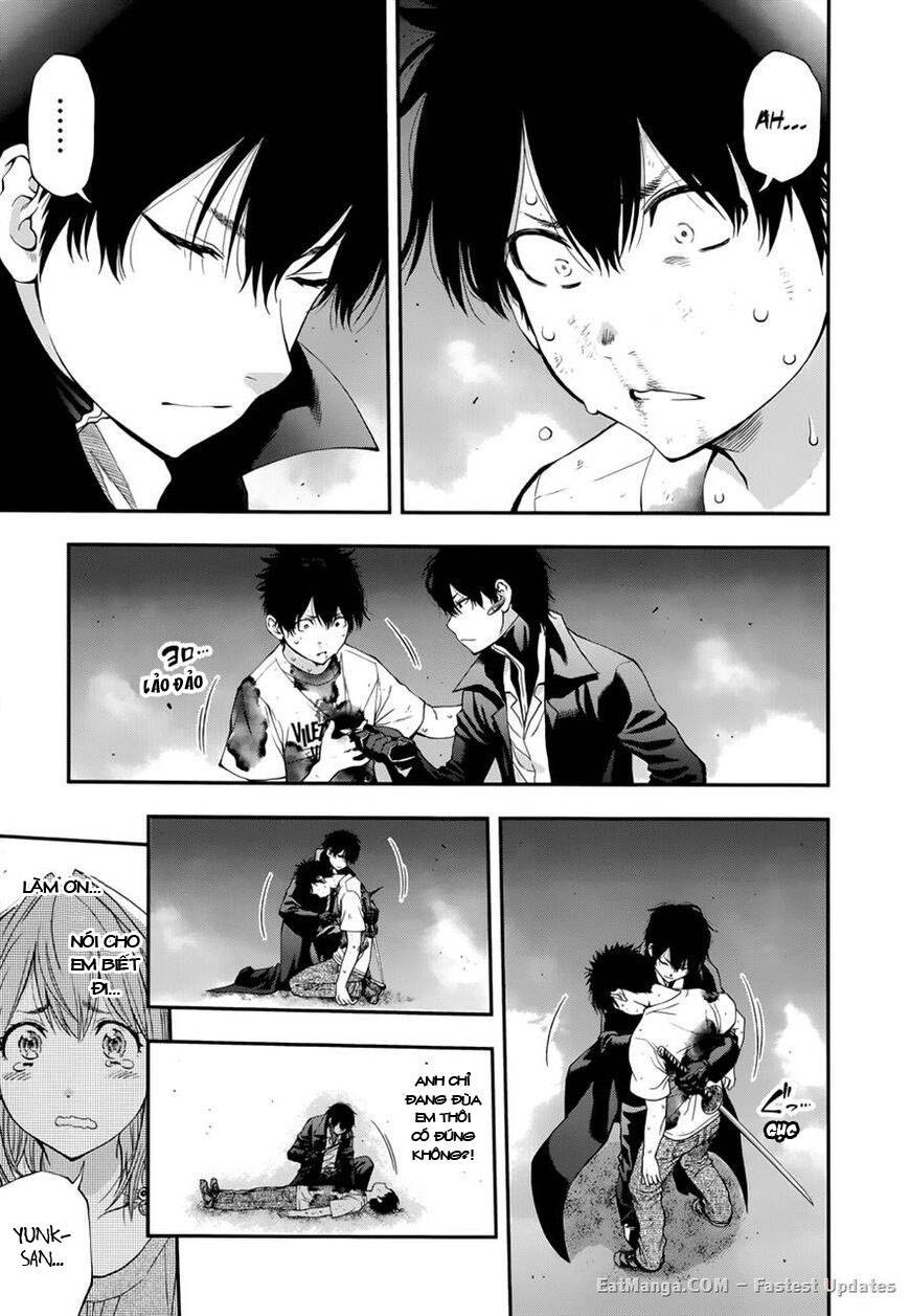 Youkai Shoujo - Monsuga Chapter 102 - 6