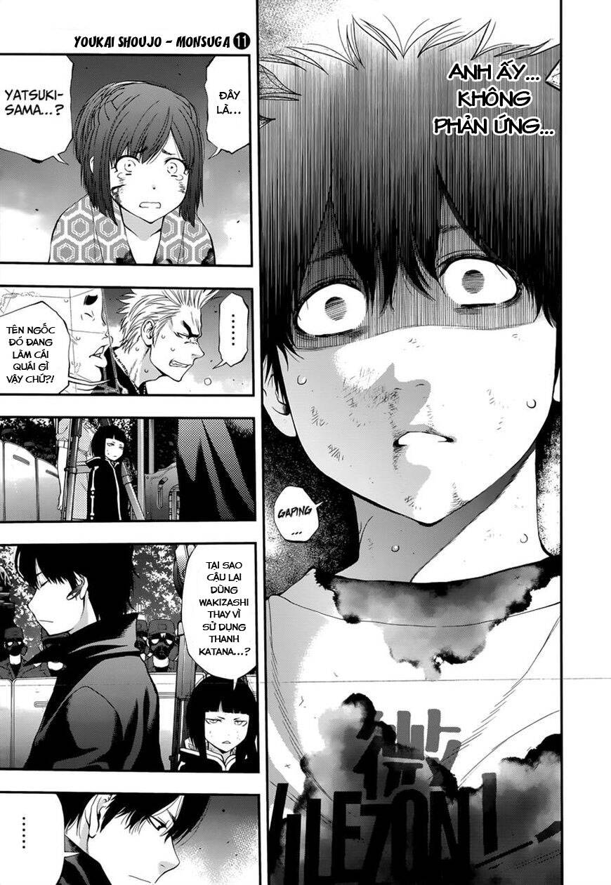 Youkai Shoujo - Monsuga Chapter 102 - 8