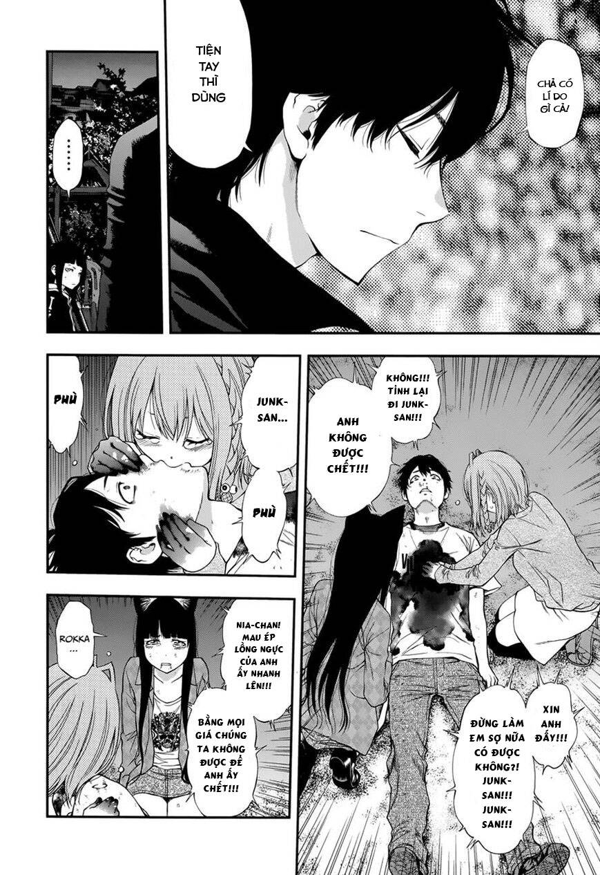 Youkai Shoujo - Monsuga Chapter 102 - 9