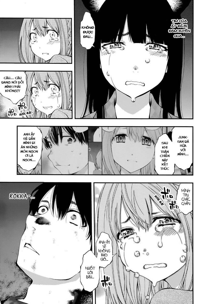 Youkai Shoujo - Monsuga Chapter 102 - 10