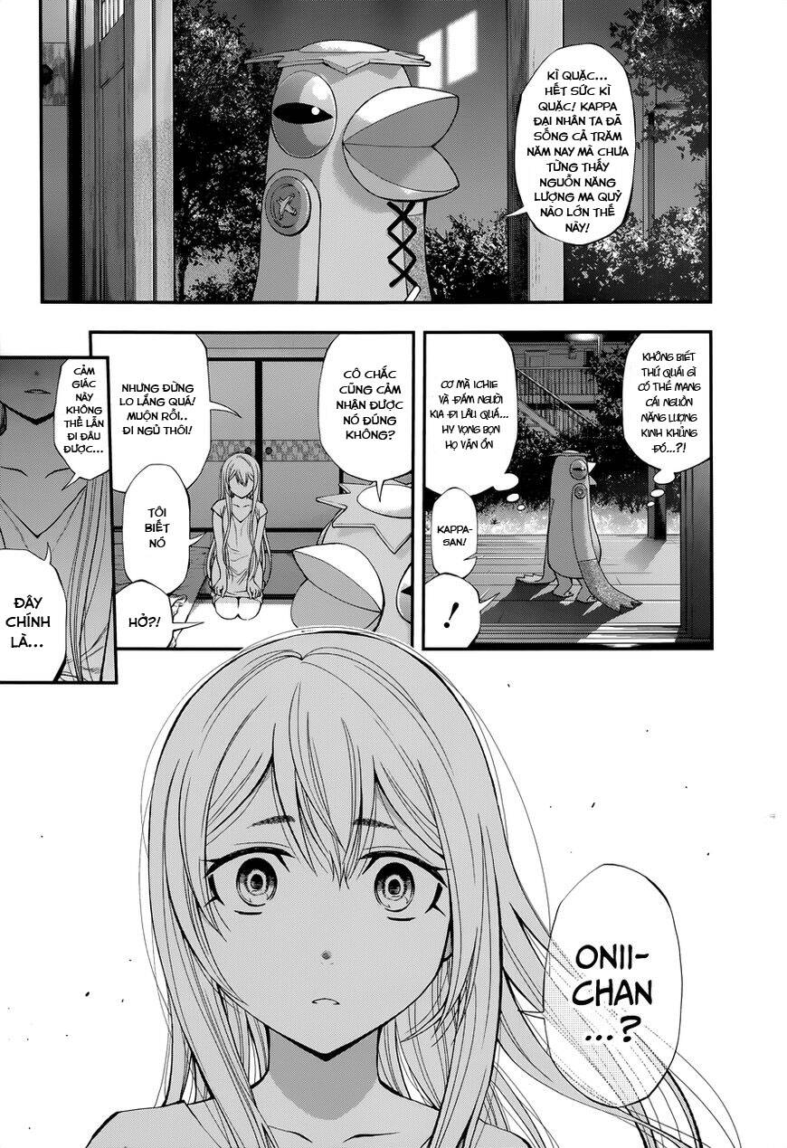 Youkai Shoujo - Monsuga Chapter 103 - 4