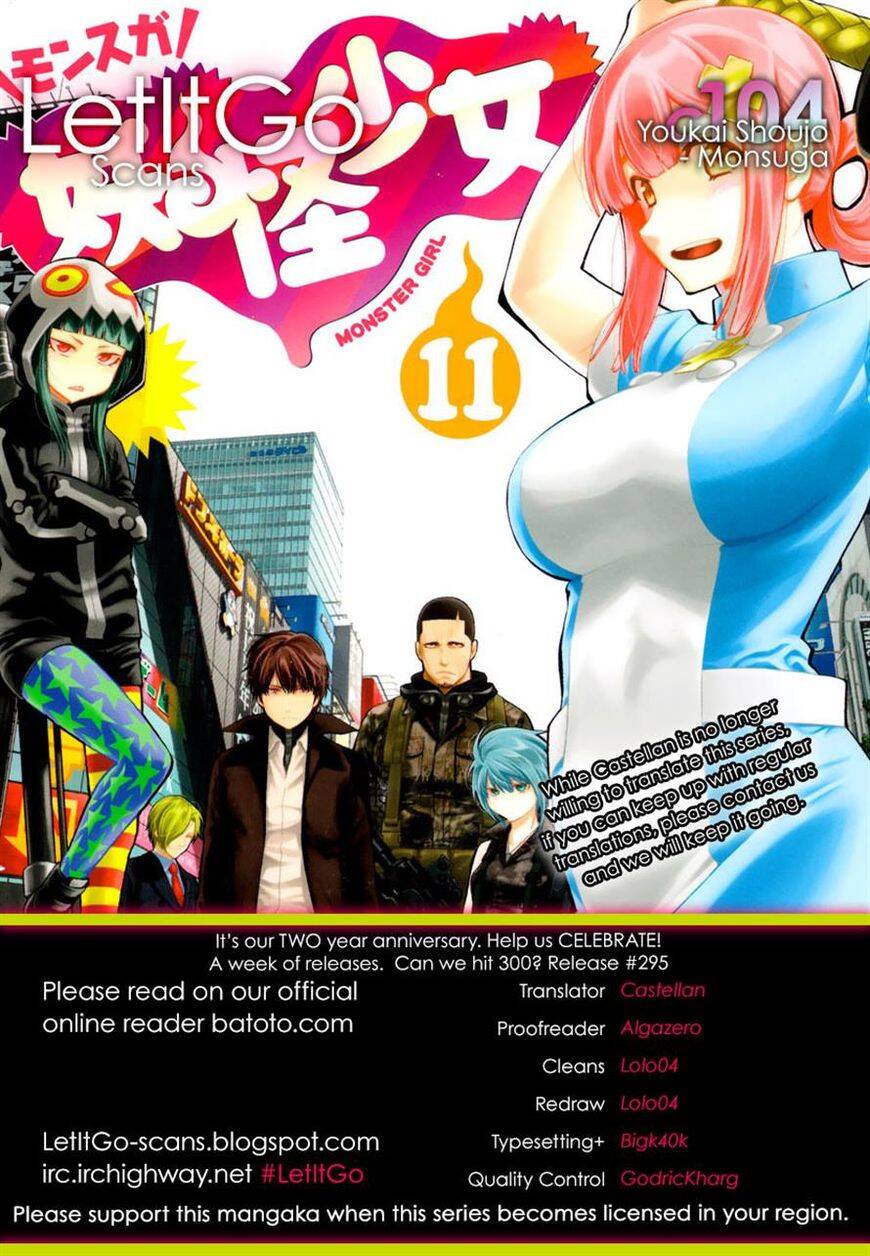 Youkai Shoujo - Monsuga Chapter 104 - 1