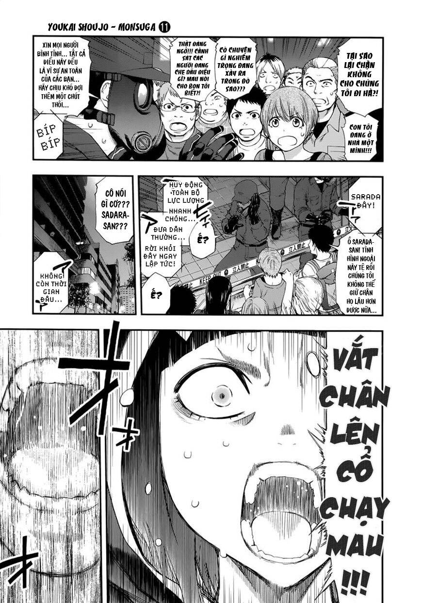 Youkai Shoujo - Monsuga Chapter 104 - 3