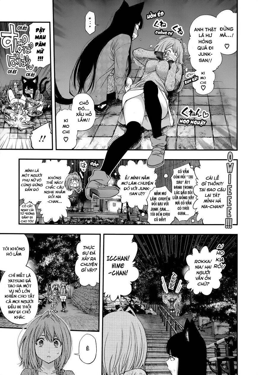 Youkai Shoujo - Monsuga Chapter 105 - 4