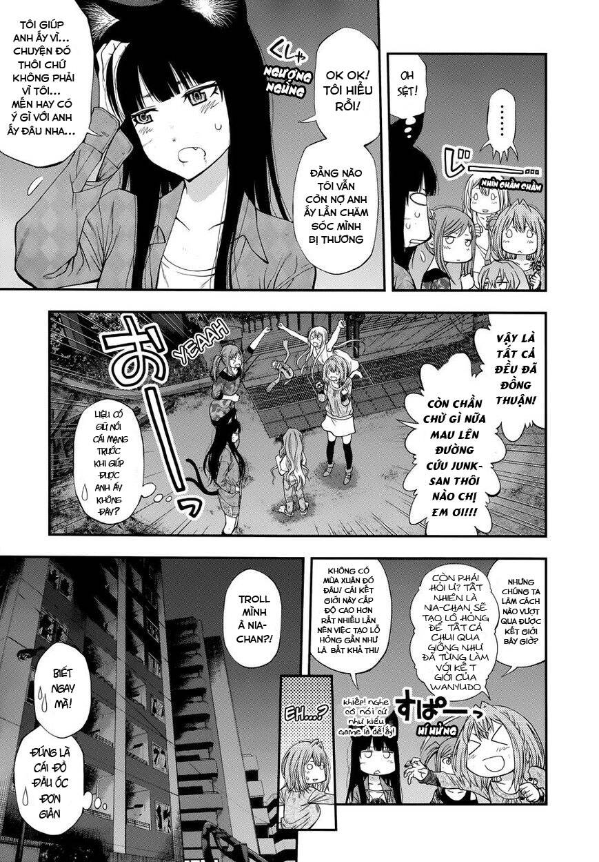 Youkai Shoujo - Monsuga Chapter 105 - 10